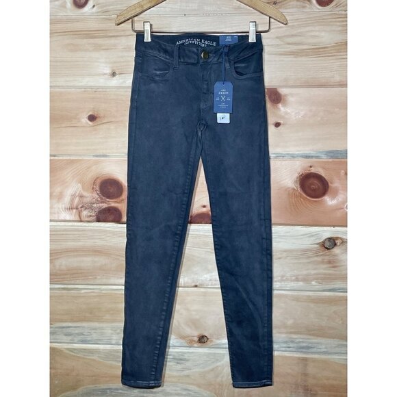 NWT women’s American eagle jegging skinny jean. Size 00 - Picture 1 of 4